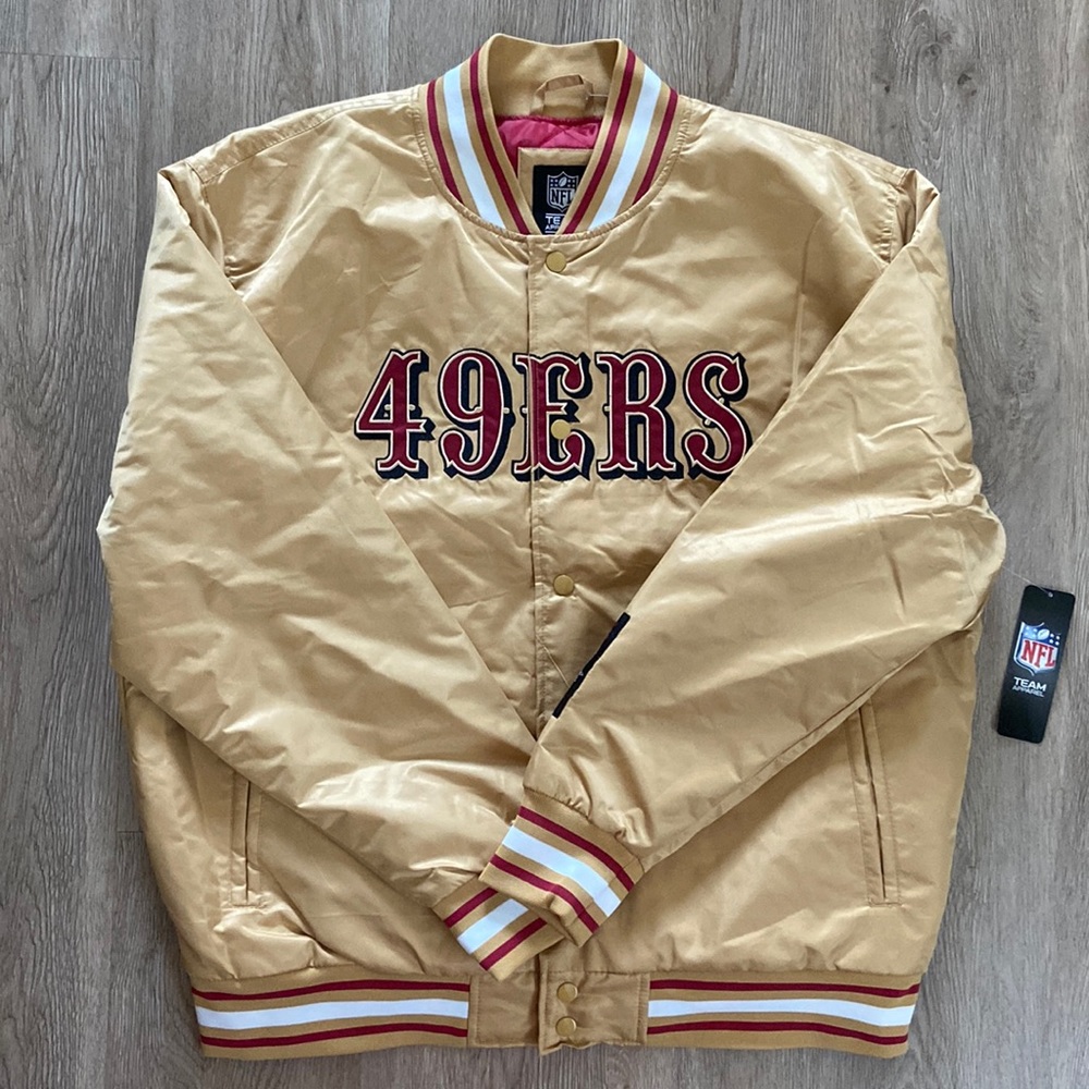 San Francisco 49ers Jacket Sz. Small